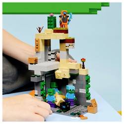 21587 LEGO® MINECRAFT Bilies 21587; hračka pro videohry
