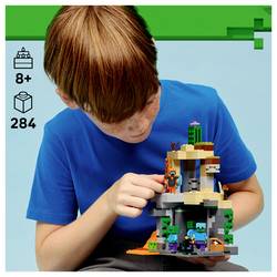 21587 LEGO® MINECRAFT Bilies 21587; hračka pro videohry