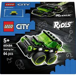 60484 LEGO® CITY Coole žihadlo - herní závodní auto (60484), stavebnice