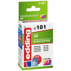 Edding Ink náhradní HP 343 (C8766EE) kompatibilní barva EDD-181 18-181