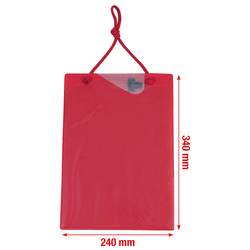 KS Tools složka na zakázky 500.8097 červená (d x š x v) 340 x 240 x 340.0 mm