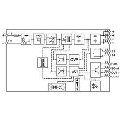 Phoenix Contact 2910119 DC/DC měnič napětí 5 A 120 W Počet výstupů:1 x Obsah 1 ks