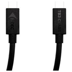 i-tec Kabel USB-C Thunderbolt™ 3 USB-C ® zástrčka 1.50 m černá TB3CBL150CM