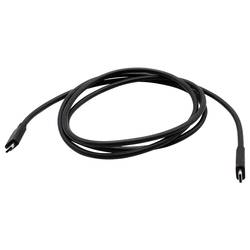 i-tec Kabel USB-C Thunderbolt™ 3 USB-C ® zástrčka 1.50 m černá TB3CBL150CM