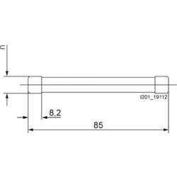 solární pojistka (š x v) 10 mm x 85 mm 16 A 1500 V Siemens 3NW6605-4 10 ks