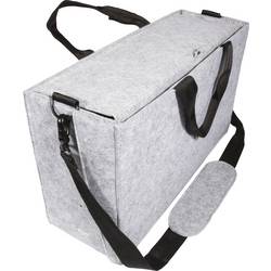 Sigel brašna na notebooky Desk Sharing Bag Workspace M/L | 45 x 28 x 15 cm Max. velikost: 40,6 cm (16) světle šedá