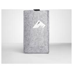 Sigel brašna na notebooky Desk Sharing Bag Workspace M/L | 45 x 28 x 15 cm Max. velikost: 40,6 cm (16) světle šedá