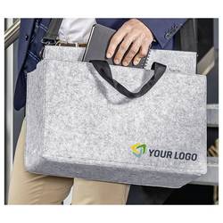 Sigel brašna na notebooky Desk Sharing Bag Workspace M/L | 45 x 28 x 15 cm Max. velikost: 40,6 cm (16) světle šedá