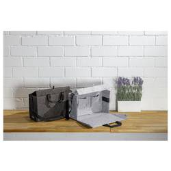Sigel brašna na notebooky Desk Sharing Bag Workspace M/L | 45 x 28 x 15 cm Max. velikost: 40,6 cm (16) světle šedá