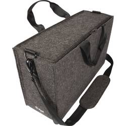 Sigel brašna na notebooky Desk Sharing Bag Workspace M/L | 45 x 28 x 15 cm Max. velikost: 40,6 cm (16) tmavě šedá