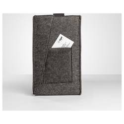Sigel brašna na notebooky Desk Sharing Bag Workspace M/L | 45 x 28 x 15 cm Max. velikost: 40,6 cm (16) tmavě šedá