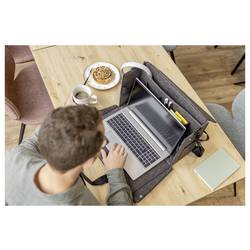 Sigel brašna na notebooky Desk Sharing Bag Workspace M/L | 45 x 28 x 15 cm Max. velikost: 40,6 cm (16) tmavě šedá