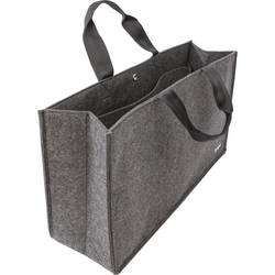 Sigel brašna na notebooky Desk Sharing Bag Basic L | 50 x 28 x 15 cm Max. velikost: 43,9 cm (17,3) tmavě šedá