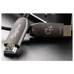 Digitus HDMI kabel Zástrčka HDMI-A 100 m černá AK-330126-1000-S 8K UHD, 4K UHD HDMI kabel