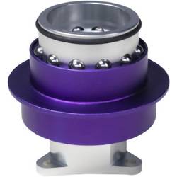 Conspit CDR Quick Release adaptér pro rychlou výměnu černá, fialová