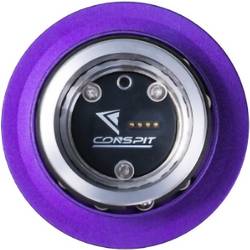 Conspit CDR Quick Release adaptér pro rychlou výměnu černá, fialová