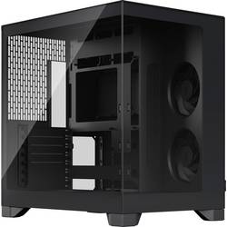 Fractal Design Geh Pop 2 Vision Black midi tower PC skříň černá 4 předinstalované ventilátory, prachový filtr, boční okno