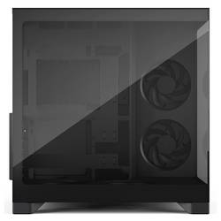 Fractal Design Geh Pop 2 Vision Black midi tower PC skříň černá 4 předinstalované ventilátory, prachový filtr, boční okno