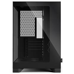Fractal Design Geh Pop 2 Vision Black midi tower PC skříň černá 4 předinstalované ventilátory, prachový filtr, boční okno