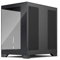 Fractal Design Geh Pop 2 Vision Black midi tower PC skříň černá 4 předinstalované ventilátory, prachový filtr, boční okno