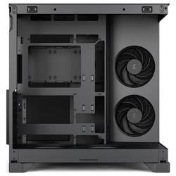 Fractal Design Geh Pop 2 Vision Black midi tower PC skříň černá 4 předinstalované ventilátory, prachový filtr, boční okno