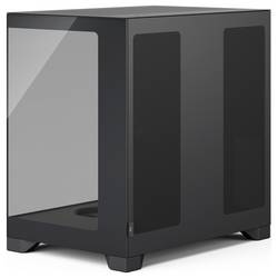 Fractal Design Geh Pop 2 Vision Black midi tower PC skříň černá 4 předinstalované ventilátory, prachový filtr, boční okno