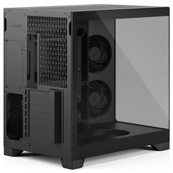 Fractal Design Geh Pop 2 Vision Black midi tower PC skříň černá 4 předinstalované ventilátory, prachový filtr, boční okno