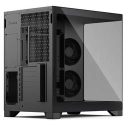 Fractal Design Geh Pop 2 Vision Black midi tower PC skříň černá 4 předinstalované ventilátory, prachový filtr, boční okno