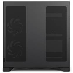 Fractal Design Geh Pop 2 Vision Black midi tower PC skříň černá 4 předinstalované ventilátory, prachový filtr, boční okno