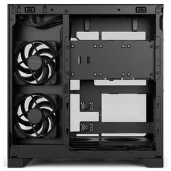 Fractal Design Geh Pop 2 Vision Black midi tower PC skříň černá 4 předinstalované ventilátory, prachový filtr, boční okno