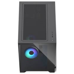 Fractal Design Geh Pop 2 Vision Black RG midi tower PC skříň černá 4 předinstalované LED ventilátory, prachový filtr, boční okno