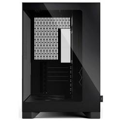 Fractal Design Geh Pop 2 Vision Black RG midi tower PC skříň černá 4 předinstalované LED ventilátory, prachový filtr, boční okno