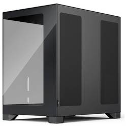Fractal Design Geh Pop 2 Vision Black RG midi tower PC skříň černá 4 předinstalované LED ventilátory, prachový filtr, boční okno