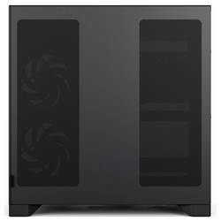 Fractal Design Geh Pop 2 Vision Black RG midi tower PC skříň černá 4 předinstalované LED ventilátory, prachový filtr, boční okno