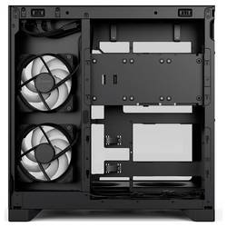 Fractal Design Geh Pop 2 Vision Black RG midi tower PC skříň černá 4 předinstalované LED ventilátory, prachový filtr, boční okno