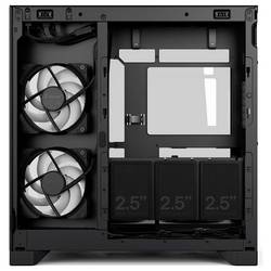 Fractal Design Geh Pop 2 Vision Black RG midi tower PC skříň černá 4 předinstalované LED ventilátory, prachový filtr, boční okno
