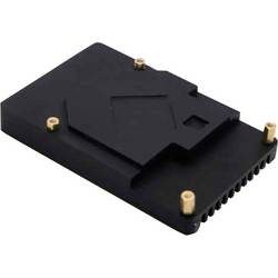 Radxa RockPi_Heatsink chladicí těleso Vhodné pro (vývojové sady): Rock Pi černá