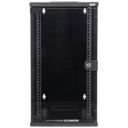 Digitus DN-10-12U-B 10 nástěnná rozváděcí skříň (š x v x h) 312 x 592 x 300 mm 12 U černá (RAL 9005)