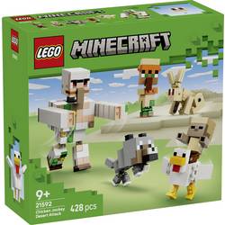 21592 LEGO® MINECRAFT Útok na kurník v poušti; stavebnice s pohyblivými figurkami LEGO LEGO Stein