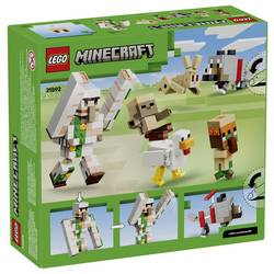 21592 LEGO® MINECRAFT Útok na kurník v poušti; stavebnice s pohyblivými figurkami LEGO LEGO Stein