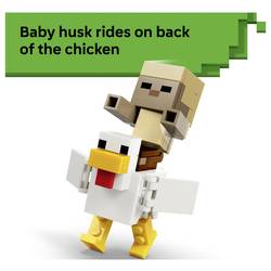 21592 LEGO® MINECRAFT Útok na kurník v poušti; stavebnice s pohyblivými figurkami LEGO LEGO Stein