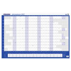Franken PKH100227 psací podložka roční plán 2027 bílá, modrá (š x v) 910 mm x 610 mm 1 ks PKH100227