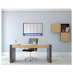 Franken PKH100227 psací podložka roční plán 2027 bílá, modrá (š x v) 910 mm x 610 mm 1 ks PKH100227