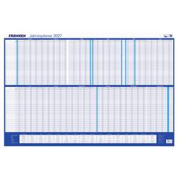 Franken PKU100227 psací podložka roční plán 2027 bílá, modrá (š x v) 910 mm x 610 mm 1 ks PKU100227