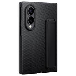 Samsung Carbon Standing Case Cover Samsung Z Fold8 černá Se stojánkem EF-XF971SBEGWW