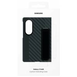 Samsung Carbon Standing Case Cover Samsung Z Fold8 černá Se stojánkem EF-XF971SBEGWW