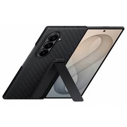 Samsung Carbon Standing Case Cover Samsung Z Fold8 černá Se stojánkem EF-XF976SBEGWW
