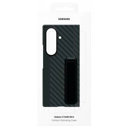 Samsung Carbon Standing Case Cover Samsung Z Fold8 černá Se stojánkem EF-XF976SBEGWW