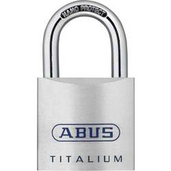 ABUS 802881 visací zámek na klíč, 40 mm, hliník