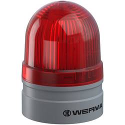 Werma Signaltechnik signální osvětlení Mini TwinFLASH 24VAC/DC RD 260.120.75 červená zábleskové světlo 24 V/DC